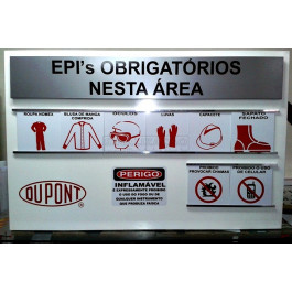 Placa Almofadada 